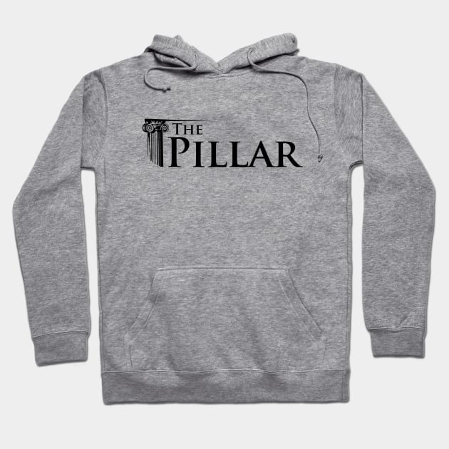 The Pillar (horizontal) Hoodie by The Pillar